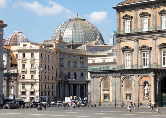 Naples historic centre small group tour with Underground entry