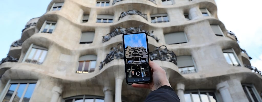 Guided morning tour of La Pedrera and optional Casa Batlló ticket