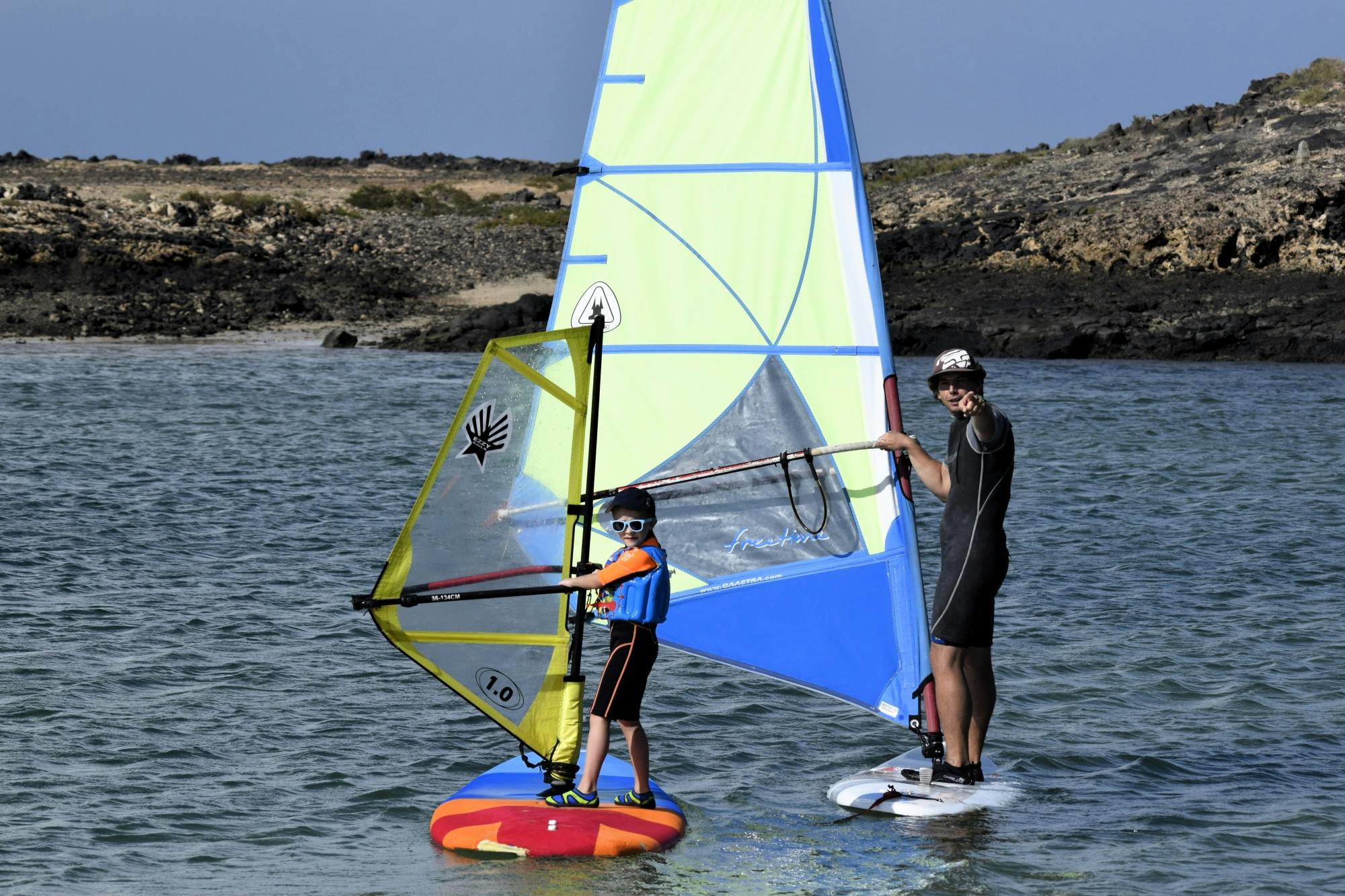Half day windsurf course in Corralejo Musement