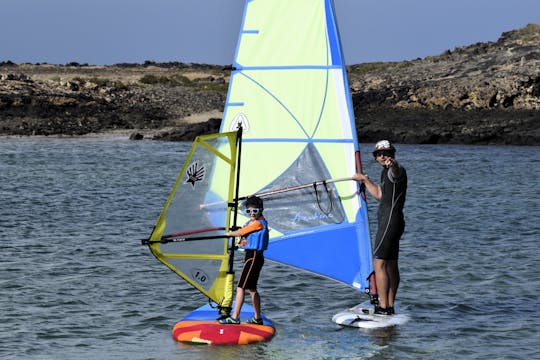 Half-day windsurf course in Corralejo