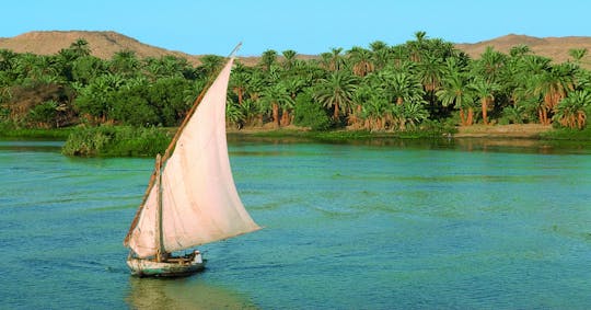 Nubian village tour and boat trip in Aswan