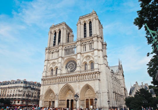 Tour audio autoguidato di Sainte Chapelle e Notre Dame