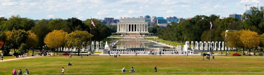 Washington DC belicht een privéwandeling van een hele dag