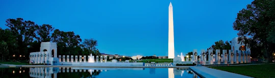 Private evening tour of the National Mall in Washington DC