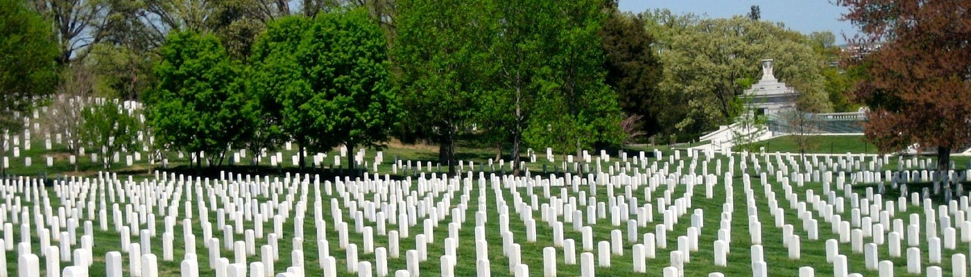 Tour privado a pie de medio día por el Cementerio Nacional de Arlington