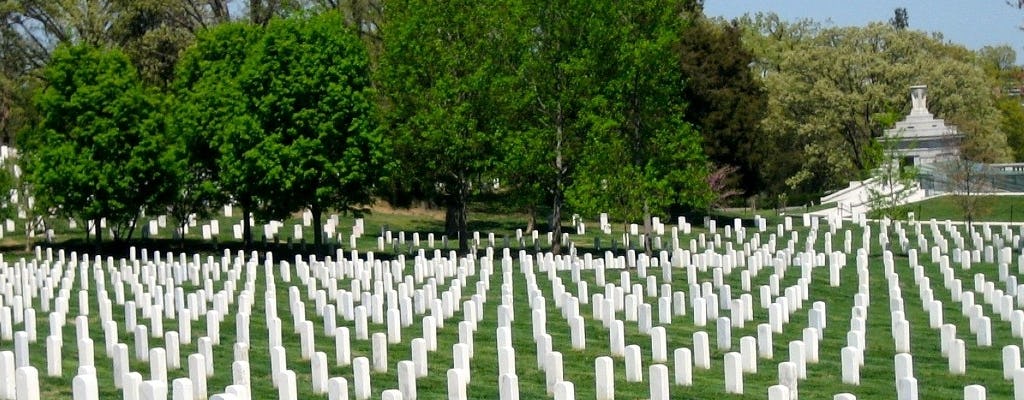 Tour privato a piedi di mezza giornata del Cimitero Nazionale di Arlington