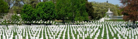 Visite privée à pied d'une demi-journée du cimetière national d'Arlington
