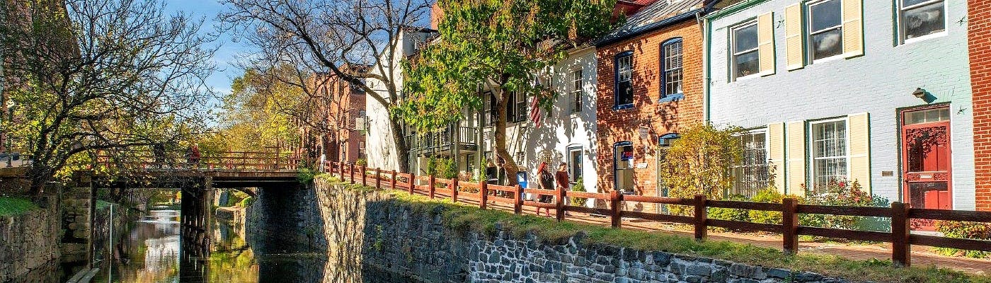 Historic Georgetown private half-day walking tour