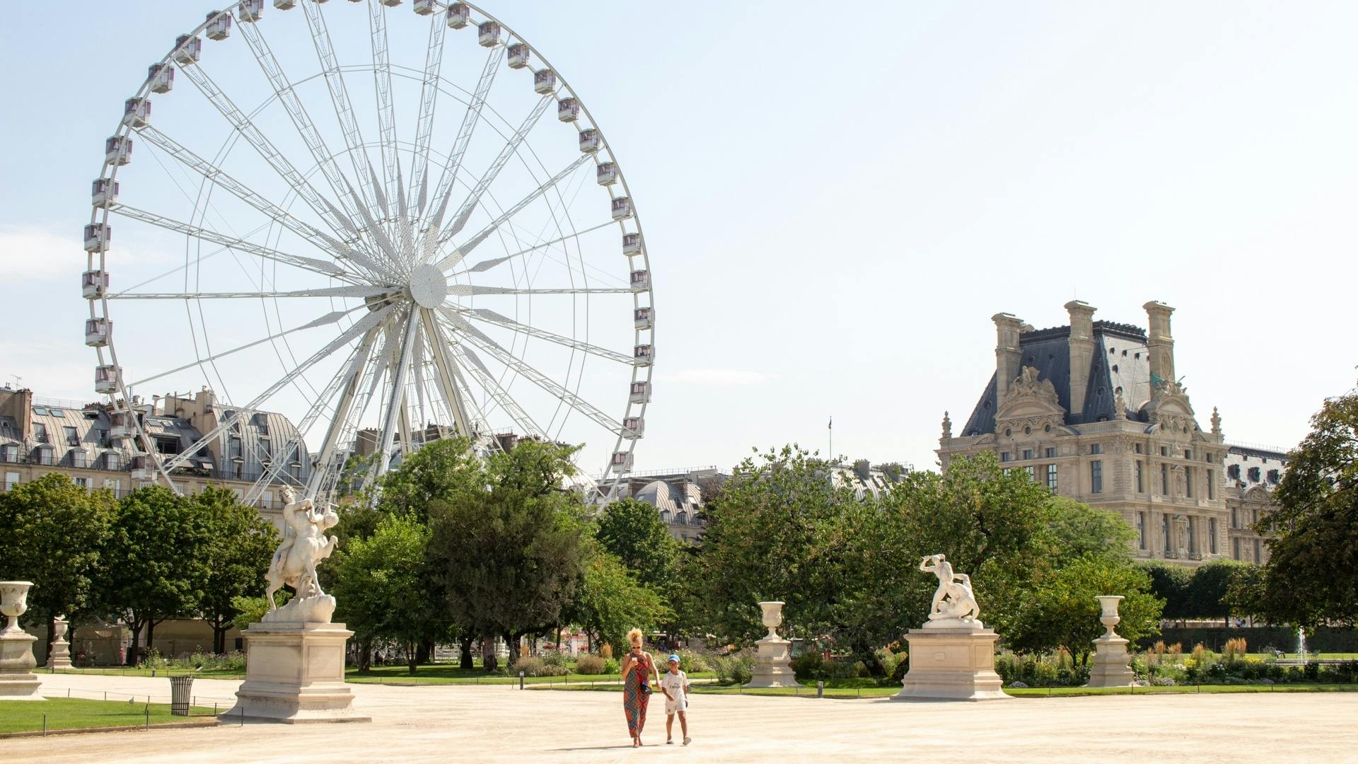 Visite à pied des lieux touristiques les plus emblématiques de Paris