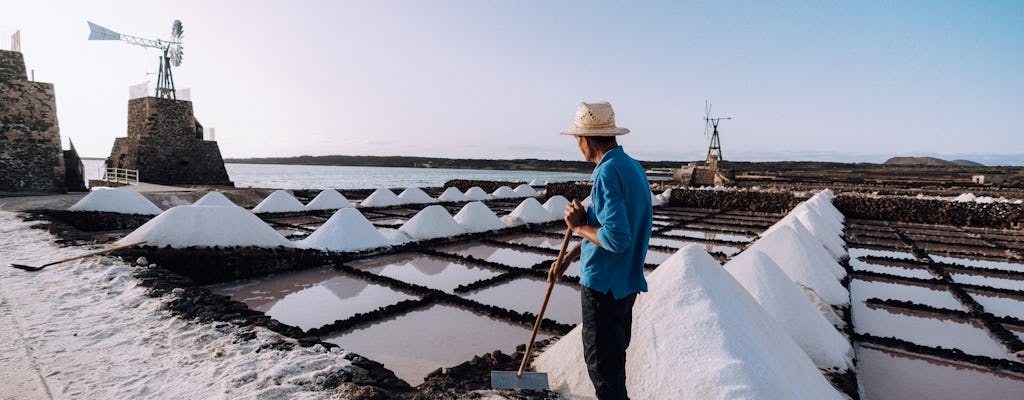 Guided tour to the Salinas de Janubio