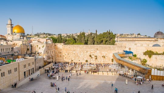 Jerusalem full-day highlights tour from Jerusalem