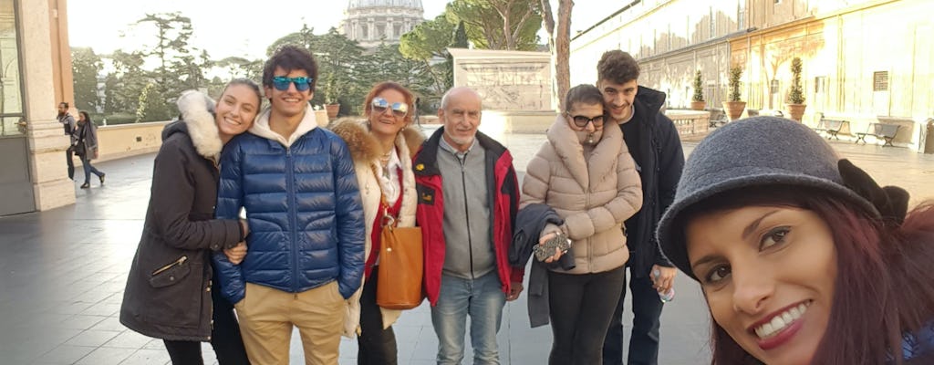 Vatican Museums, Sistine Chapel and St. Peter's Small Group Tour