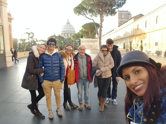 Visita en grupo reducido a los Museos Vaticanos, la Capilla Sixtina y San Pedro