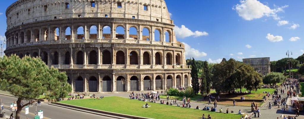 Kolosseum, Untergrund und Forum Romanum – Exklusive Kleingruppentour