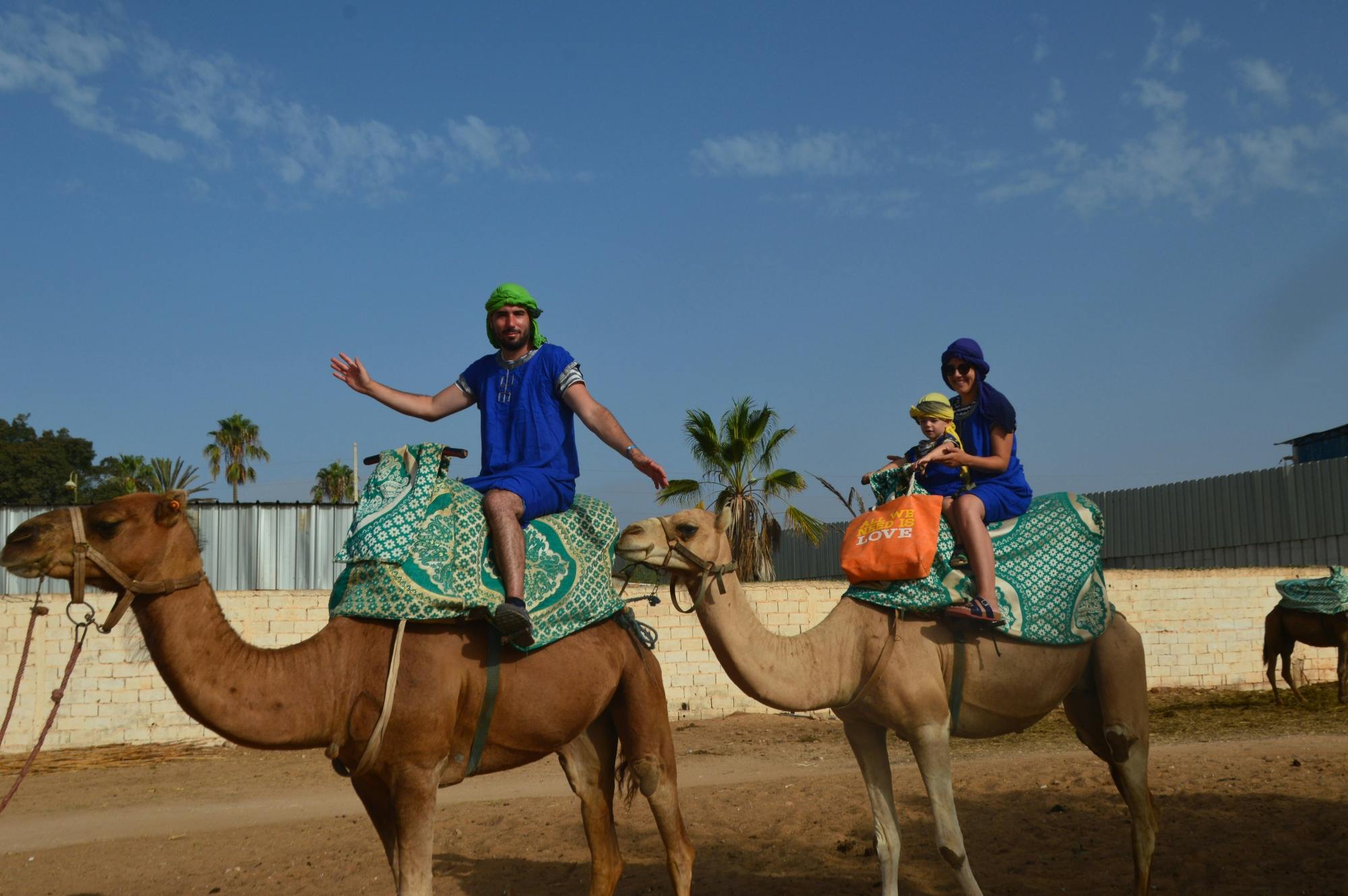 Zonsondergang kamelenrit in Agadir met vervoer, thee en lokale taarten