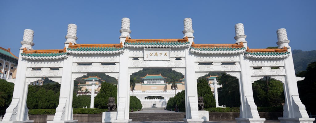 Excursão de 1 dia em Taipei com Museu do Palácio Nacional