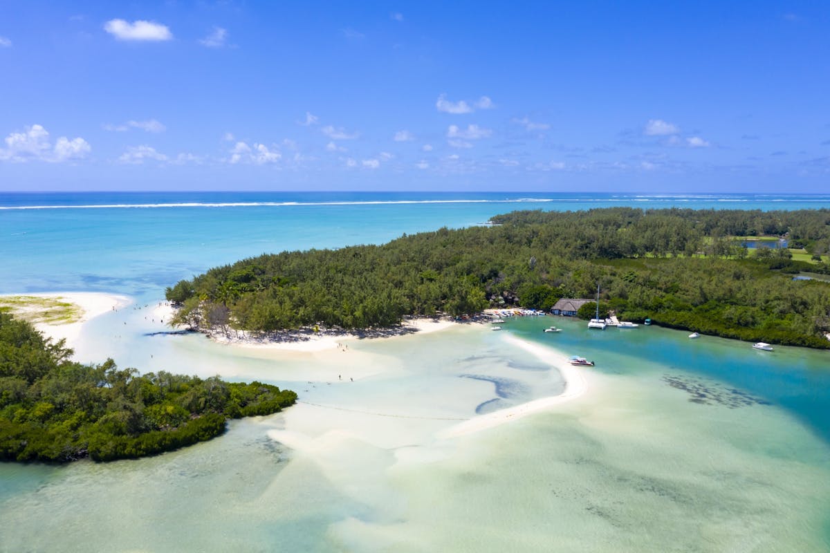 Île aux Cerfs zelfgeleide stranddagtour