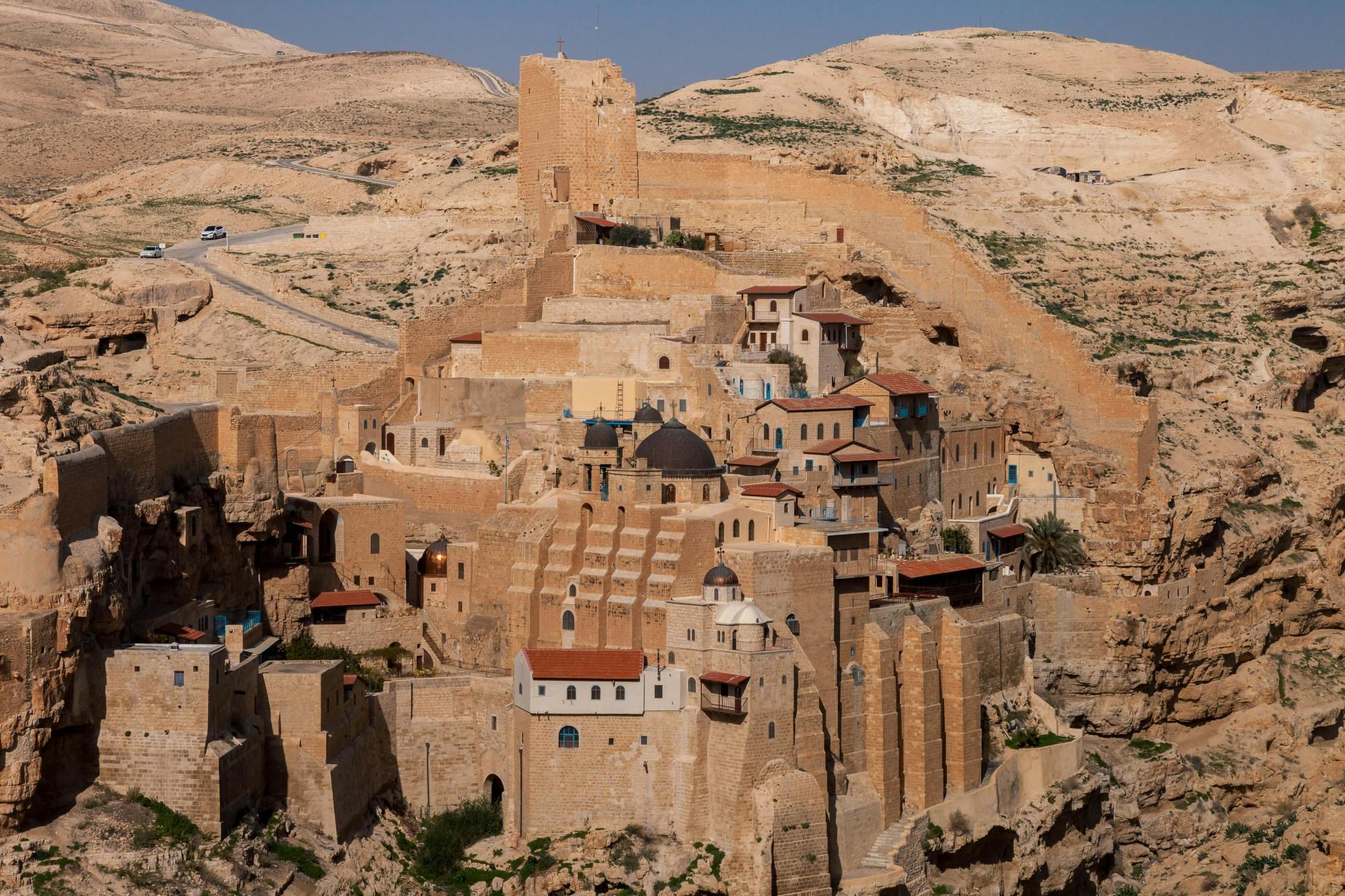 Aventura de jipe no deserto da Judéia de meio dia saindo de Jerusalém