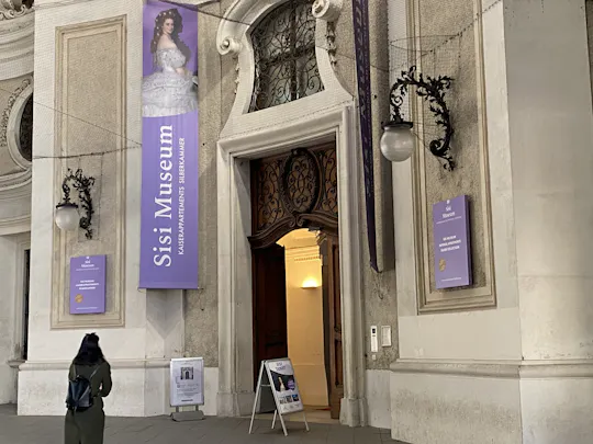 Passeio a pé pela Imperatriz Sissi em Viena