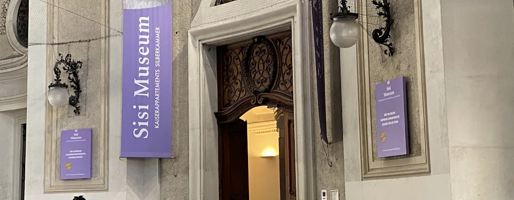 Visita a pie de la emperatriz Sissi de Viena