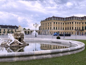 Visite du château de Schönbrunn