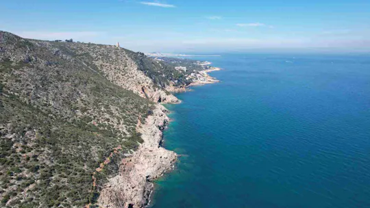 Dénia a Jávea ida e volta de barco