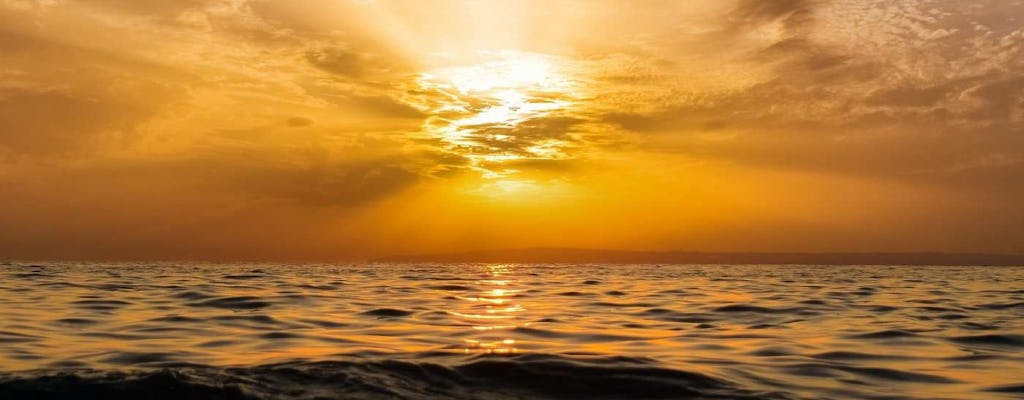 Cruzeiro de catamarã ao pôr do sol em Jávea