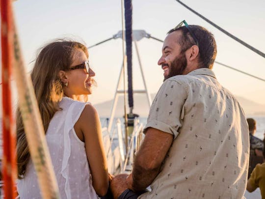 Croisière en catamaran au coucher du soleil à Gandia