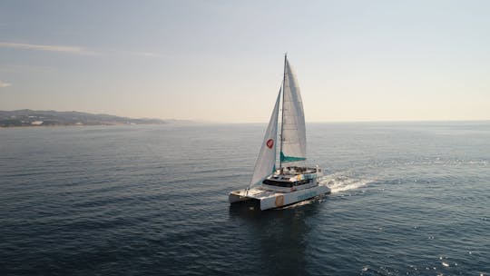 Croisière en catamaran avec déjeuner au départ de Malaga