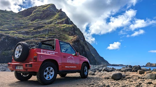 Madeira's North Side express private tour