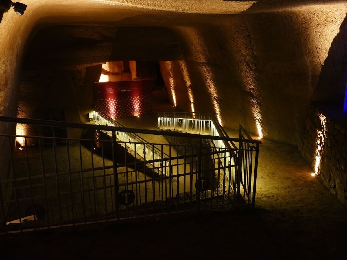 Begeleide wandeling door de stad Napels en de metro van Napels