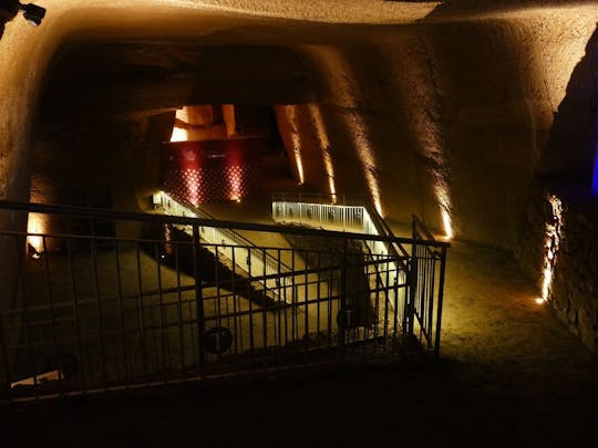 Begeleide wandeling door de stad Napels en de metro van Napels