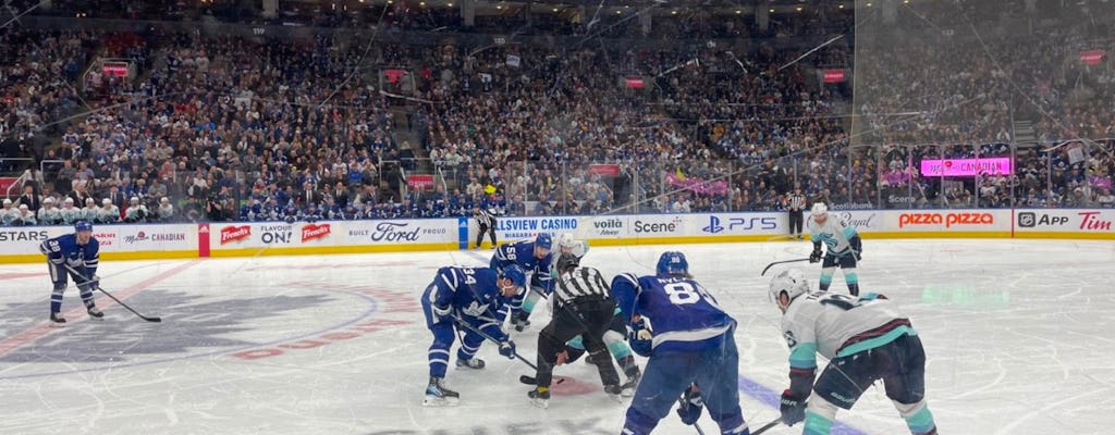 Ingressos para o jogo de hóquei no gelo do Toronto Maple Leafs na Scotiabank Arena