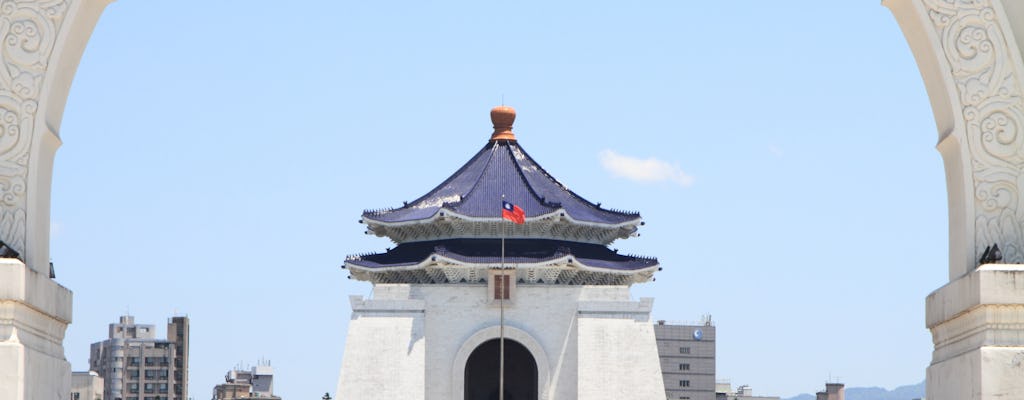 Besichtigung des Chiang Kai-shek-Denkmals, Bangka und Dadaocheng