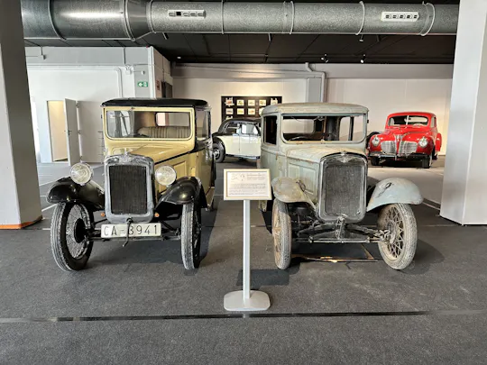 Biglietti d'ingresso per il Museo del Motore di Finestrat