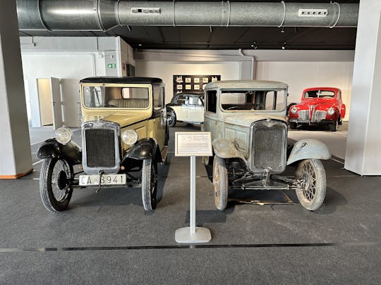Billets d'entrée pour le Musée de l'Automobile de Finestrat