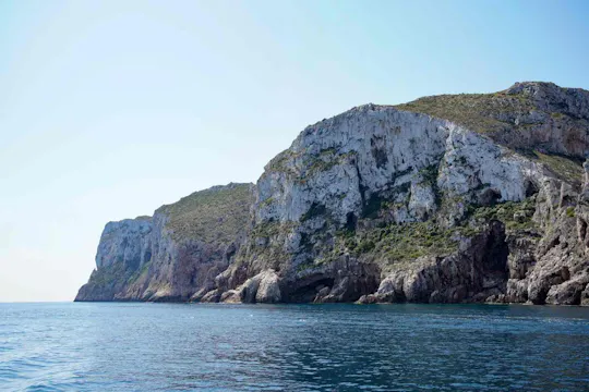 Passeio de barco pelas Três Capes de Dénia