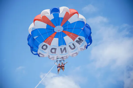 Parapente em Dénia