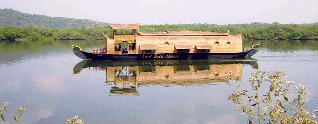 Excursion en bateau à moteur sur la rivière Chapora