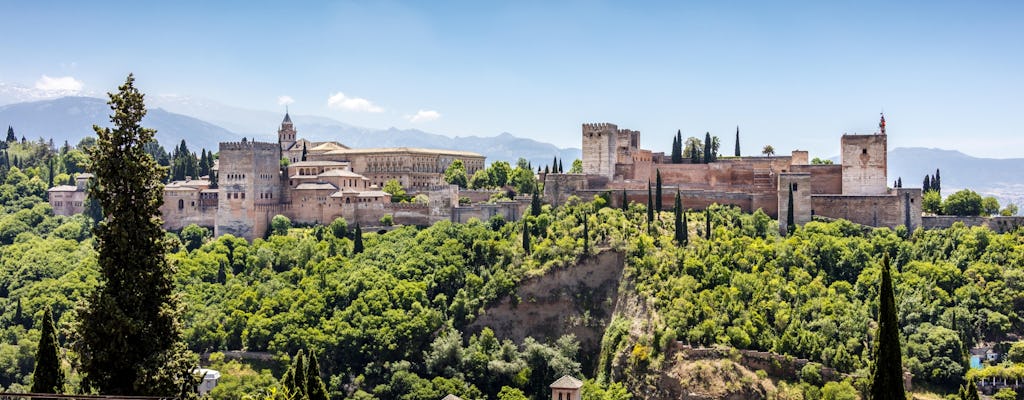 Visita guiada oficial pela Alhambra para grupos pequenos sem fila e com acesso total