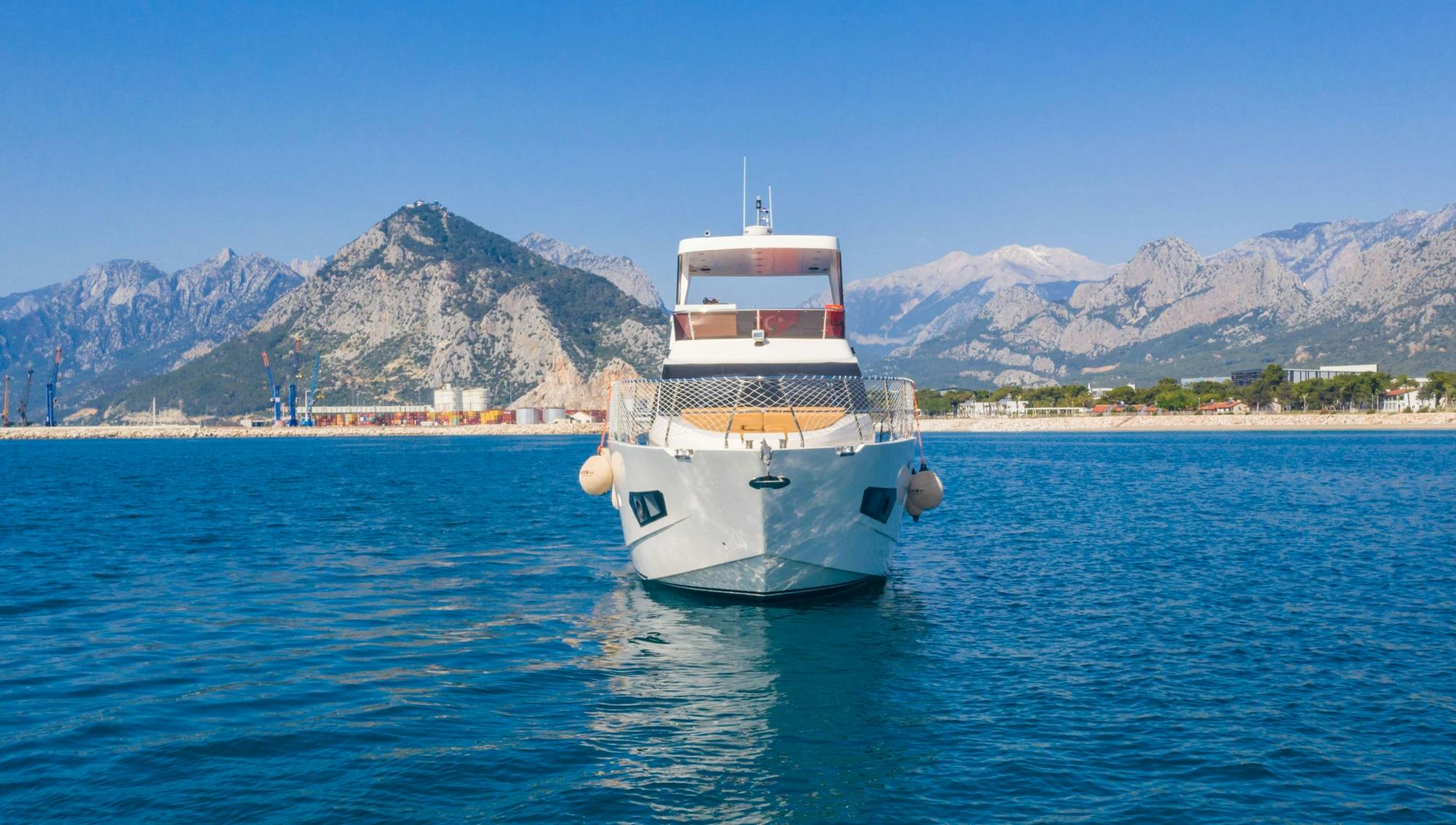 Antalya Private Boat Cruise