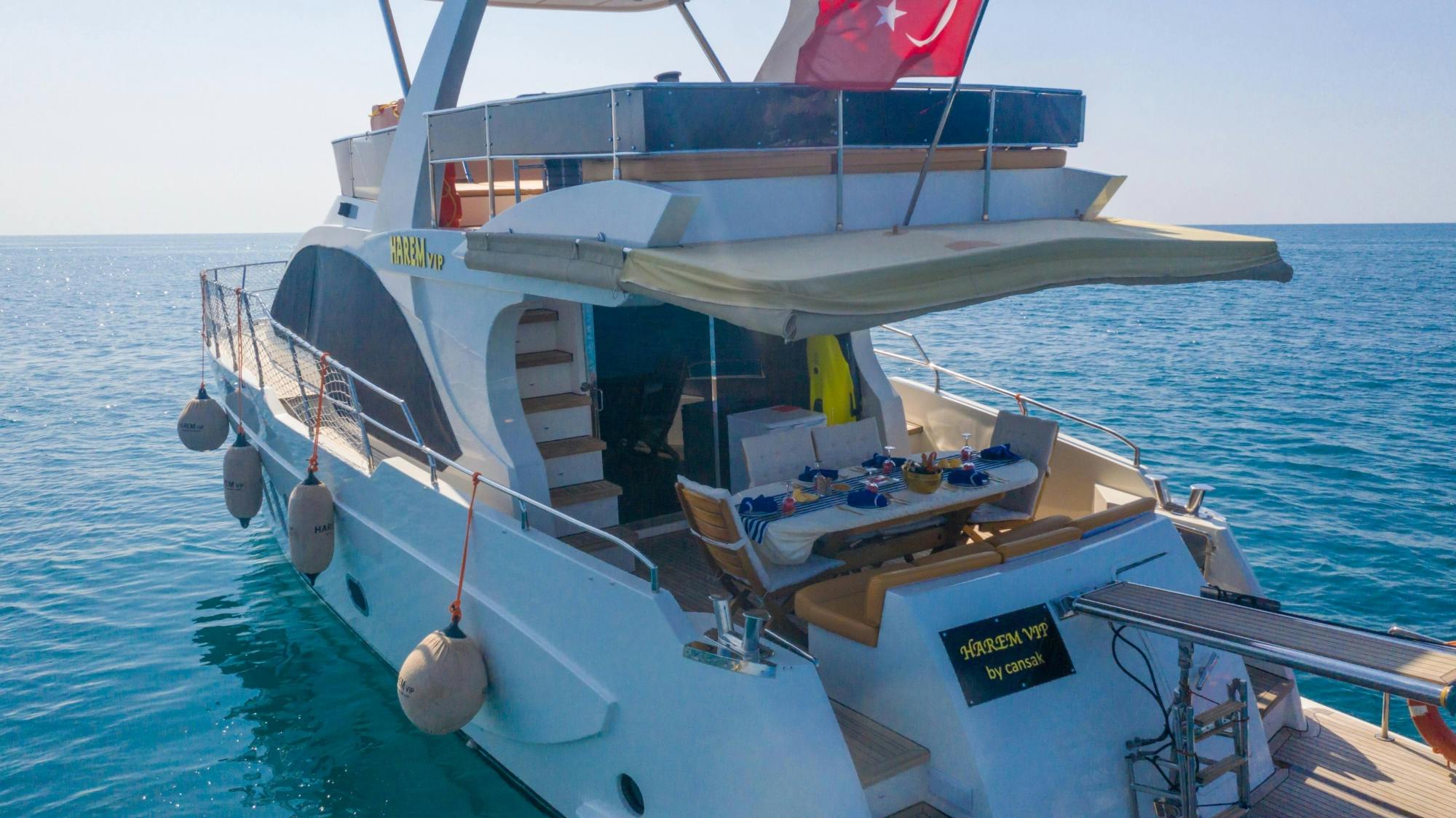 Antalya Private Boat Cruise