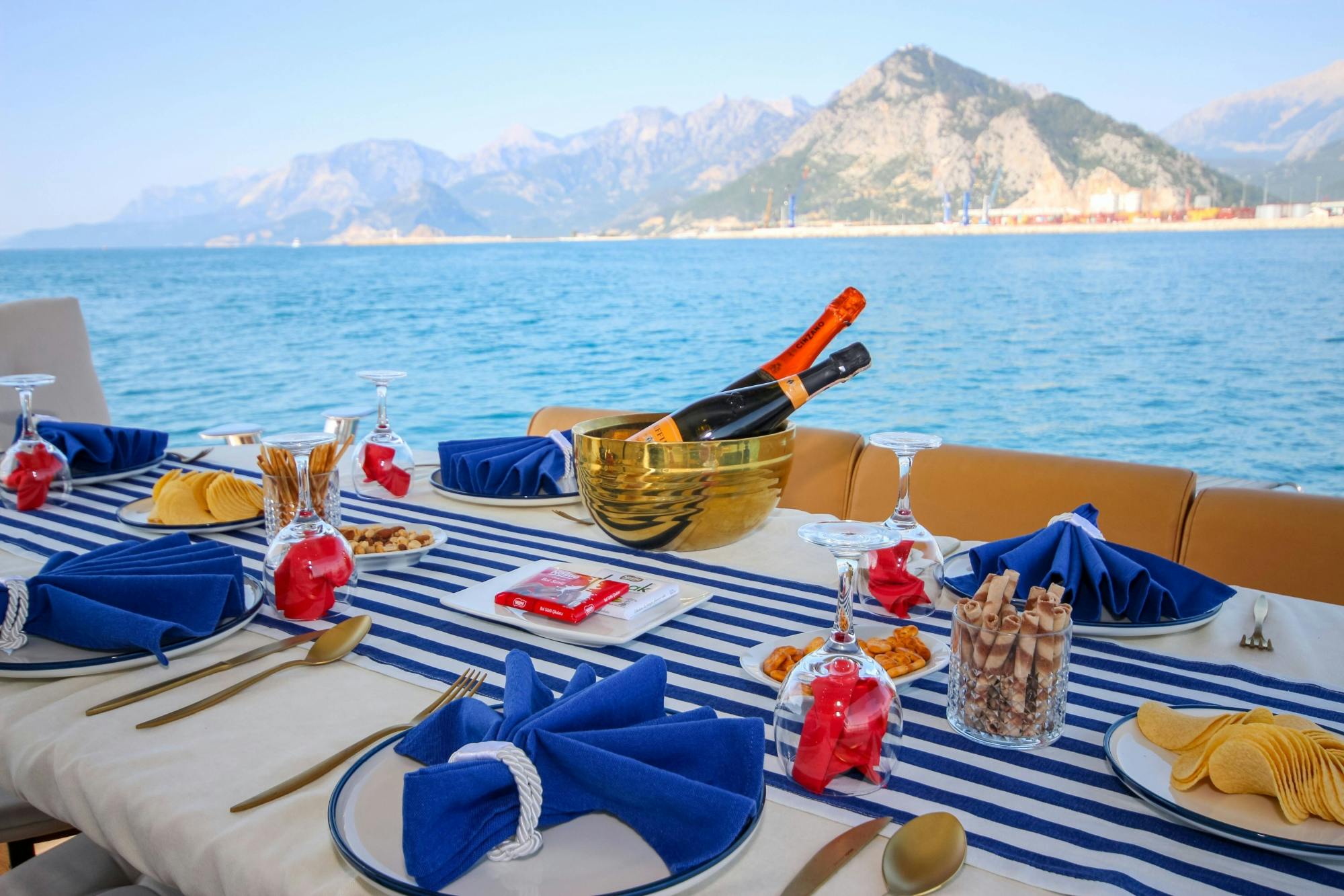 Antalya Private Boat Cruise