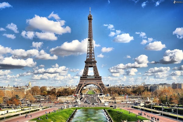 Visita guiada a París en un día