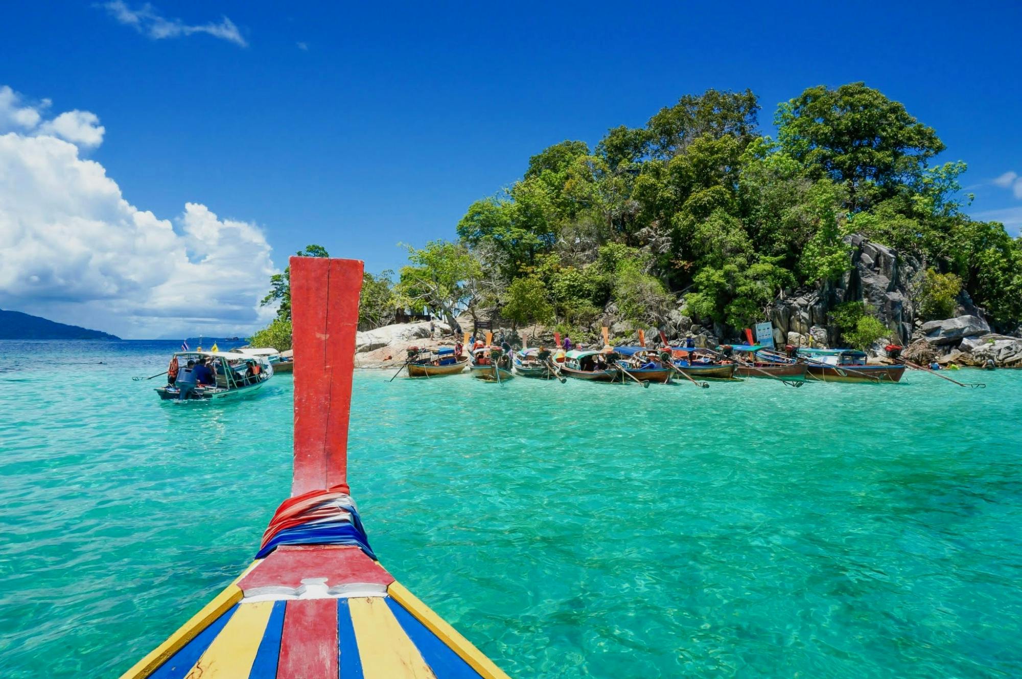Guided tour of the Koh Lipe Frontier in the Eastern Adang Archipelago
