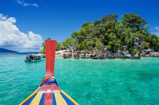 Guided tour of the Koh Lipe Frontier in the Eastern Adang Archipelago