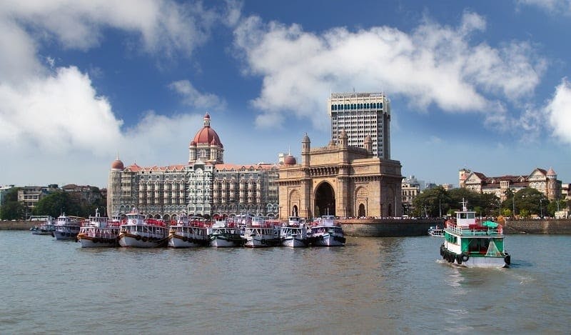 Visite de Mumbai