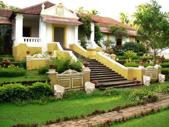 Visite du Goa colonial