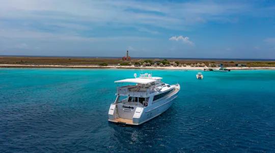 Klein Curacao Supreme Tour avec repas le midi et Open Bar