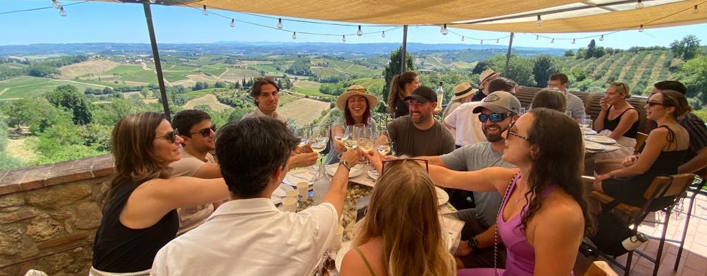 Chianti-wijntour vanuit San Gimignano